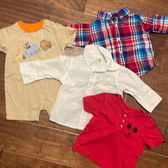 Gymboree Other - Bundle boy cloths